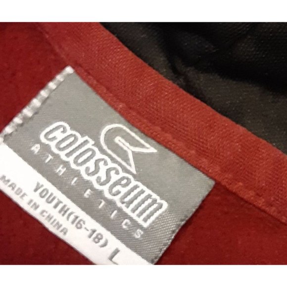 Carolina Gamecocks Youth Large (16-18) Red Pullover Hoodie Sweatshirt Co… - Picture 4 of 6